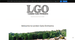 Desktop Screenshot of londongalaorchestra.co.uk
